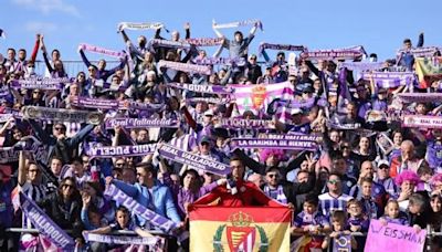 El Real Valladolid venderá otras 200 entradas para Anduva