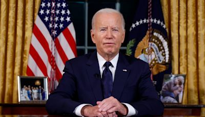 What time does President Biden speak tonight? How to watch Biden's 1st Oval Office speech since dropping out of race