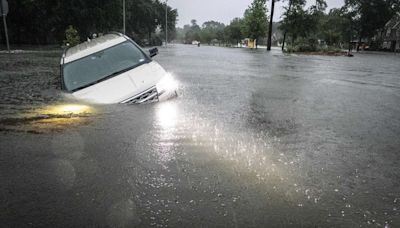 Regen und Hagel über Frankreich: Eine Frau tot durch Schlammlawine