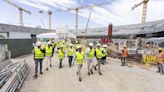 La FIFA visita el Camp Nou