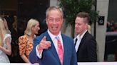 Nigel Farage booed as he collects News Presenter of the Year award