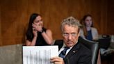 Fact Check: Video shows Rand Paul commenting on Ukraine aid, not calling Pelosi a "traitor"