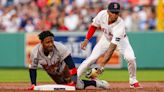 Red Sox Wrap: Braves Bats Pull Atlanta Away From Boston