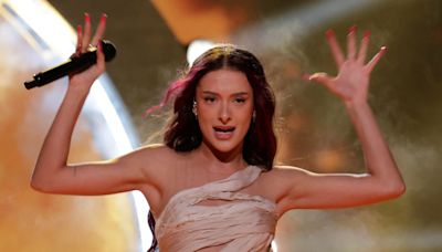Israeli contestant draws protests, controversy at Eurovision Song Contest