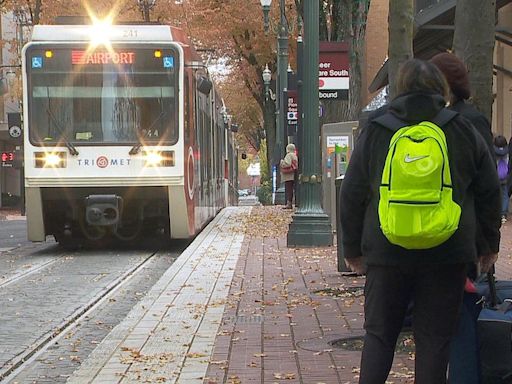 TriMet rider pushed in front of oncoming MAX train near Providence Park by stranger