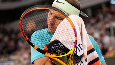 Rafael Nadal beaten in straight sets by Alex Zverev in French Open first round