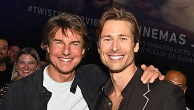 Glen Powell on returning to Top Gun 3: 'I have a date'