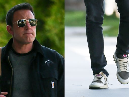 Ben Affleck Rewears Air Jordan Travis Scott ‘Reverse Mocha’ Sneaker Grails in Los Angeles