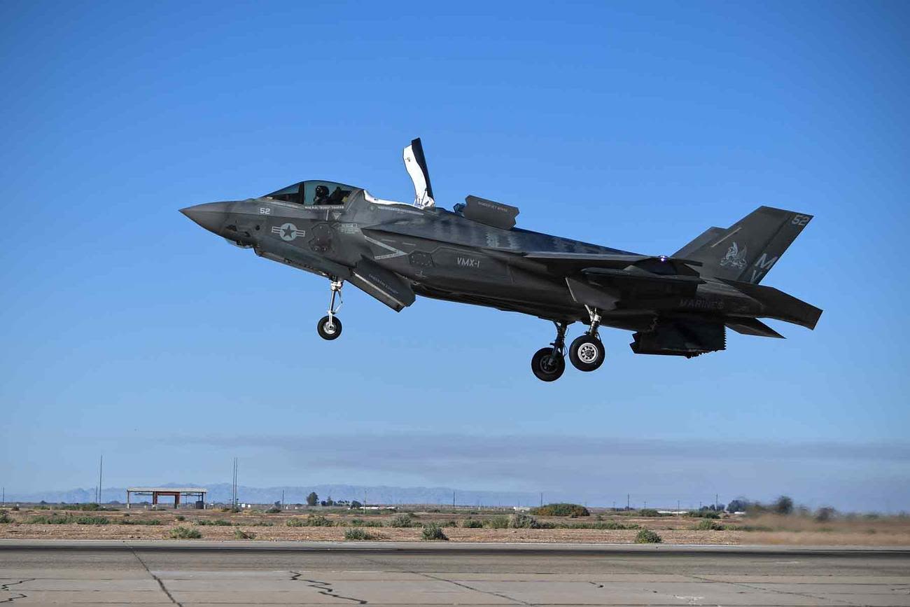 F-35 Crashes Outside of Albuquerque Airport; Pilot in Serious Condition