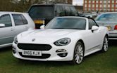 Fiat 124 Spider (2016)