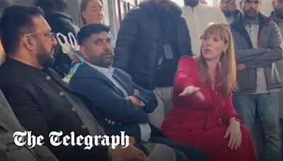 Watch: Angela Rayner makes promises on Gaza in bid to win back Muslim vote for Labour