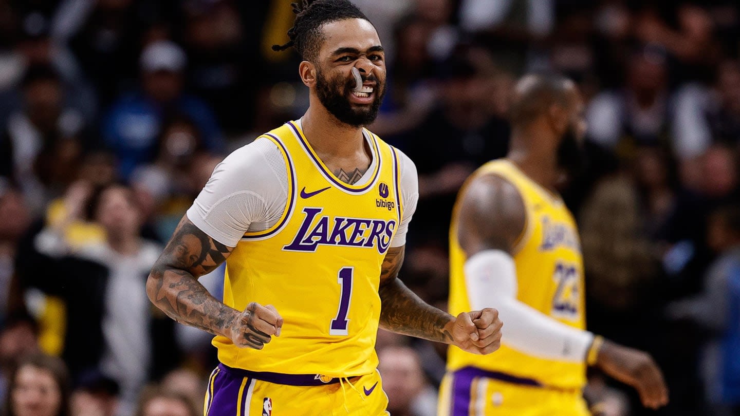 Warriors Champion Blasts Lakers D'Angelo Russell