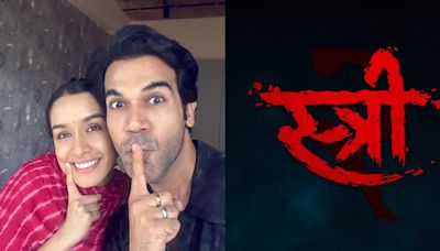 ‘Stree 2’, starring Rajkummar Rao and Shraddha Kapoor, books August 15 release date