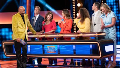 See 'Golden Bachelor' and Iowan Gerry Turner and Theresa Nist on 'Celebrity Family Feud'