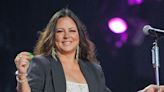 Sara Evans Delivers Country Star Style in Lace Top, Cutoff Shorts & Versatile Knee High Boots for CMA Fest Performance