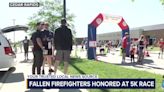 Fallen Iowa firefighters honored during annual 5k run