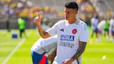 James descarta opción de jugar en Boca Juniors y Argentina