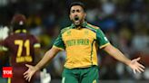 Tabraiz Shamsi praises 'New Proteas' composure in close matches | Cricket News - Times of India