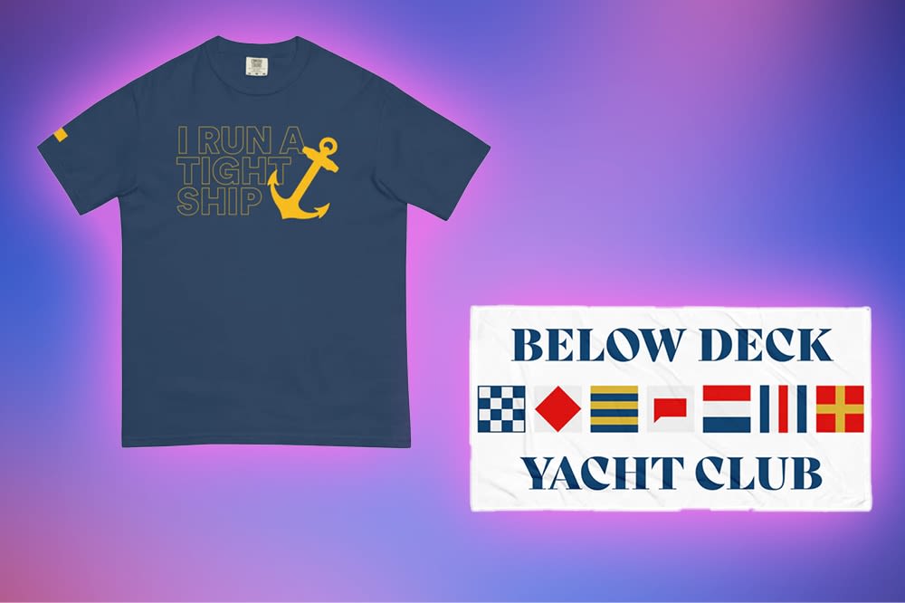Join the Below Deck Yacht Club with New Must-Haves from Bravo: "I'm the Primary" | Bravo TV Official Site