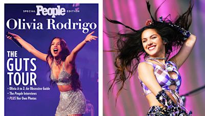 PEOPLE Celebrates Olivia Rodrigo's Rise to Stardom in New Special Edition Available Now