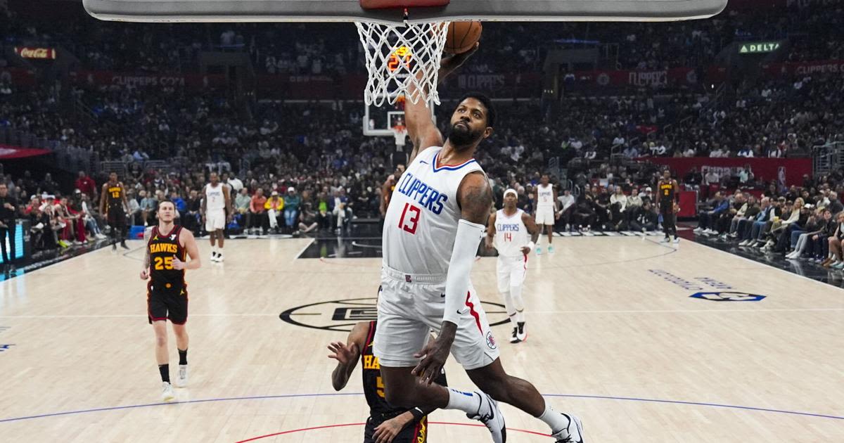 All-Star Paul George set to join 76ers on a $212 million free-agent deal, AP source says