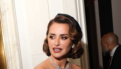 Penélope Cruz Opts for an Old Hollywood Chops for The Met Gala