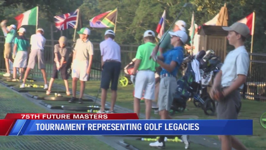 Golf legacies set to flood 75th Future Masters Golf Tournament