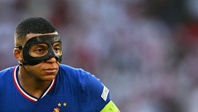 El misterio de la máscara de Mbappé