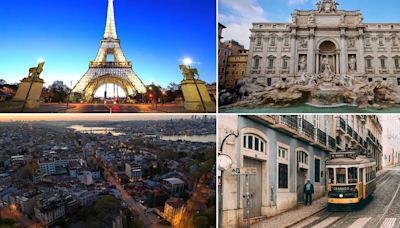 Las 10 atracciones turísticas de Europa con más carteristas