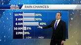 Scattered Showers & Storms Tonight, Dry Wednesday
