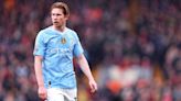 De Bruyne not leaving amid Saudi links - Pep