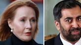 JK Rowling says 'karma's a b****' in brutal dig at Humza Yousaf