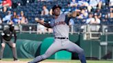 Ex-Bryant pitcher James Karinchak impresses in Fenway debut with Cleveland