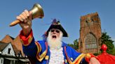 Shrewsbury's 7ft 2in Martin heading to town crier competition to show why he's town's biggest fan