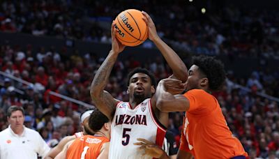 Arizona’s Lewis, Krivas featured in 2025 NBA mock draft