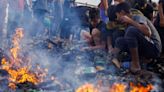 Israeli attack on Rafah tent camp draws global condemnation