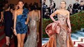 Every standout look Blake Lively has worn to the Met Gala, ranked from least to most iconic