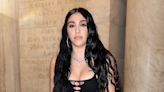 Lourdes Leon leaves little to the imagination in cut out mini dres