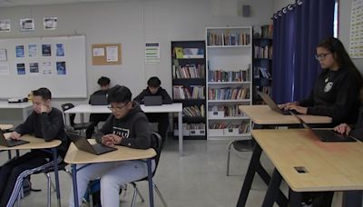 Oakland Unity Middle School students beating the odds in math, English