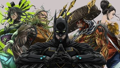 'Batman Ninja Vs. Yakuza League' unveils Dark Knight's battle with corrupt Justice League; Watch