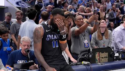 The sequel has been much better for Luka Doncic and Kyrie Irving as Mavs head to West finals