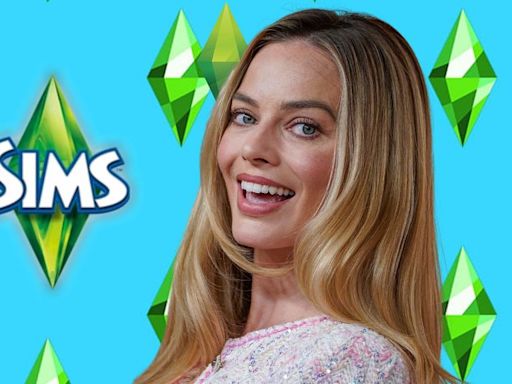 WooHoo! We're officially getting a Margot Robbie produced movie adaptation of The Sims