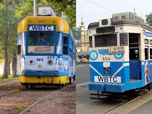 'RIP': Kolkata's Century-Old Tram System to Shut Down; Netizens Express Sorrow