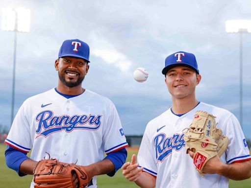 College teammates Kumar Rocker, Jack Leiter wouldn’t have believed Texas Rangers reunion