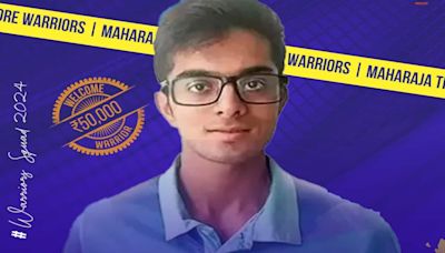 Rahul Dravid's son Samit gets contract with Mysuru Warriors in Maharaja Trophy KSCA T20