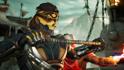 Mortal Kombat 1 gives first look at Takeda gameplay