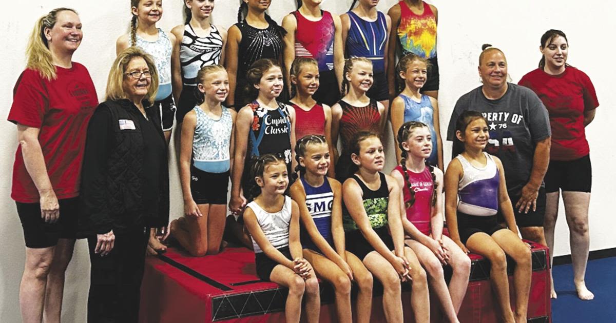 Hall of Fame coach visits Legends Gymnastics Academy