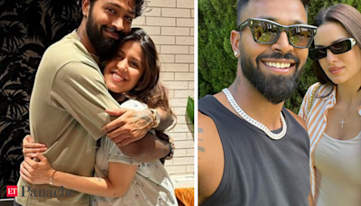 Hardik Pandya's sister-in-law celebrates cricketer's T20 WC win; fans question Natasa Stankovic's absence