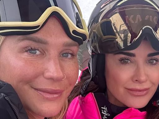 Kyle Richards reveals how she became close friends with Kesha