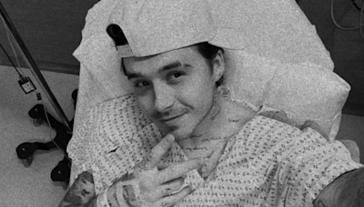 Brooklyn Beckham shares selfie from hospital bed as he reveals serious injury